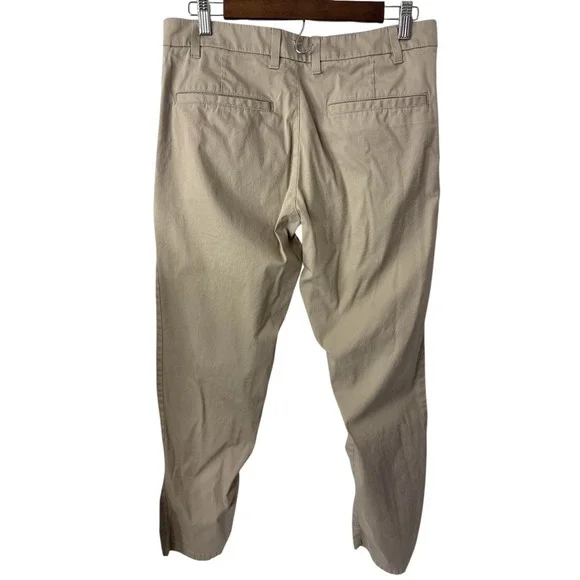 BirdDogs Boom for Your Boomstick Khaki Stretch Pants Mens 32x30 Flat Front - Picture 11 of 12